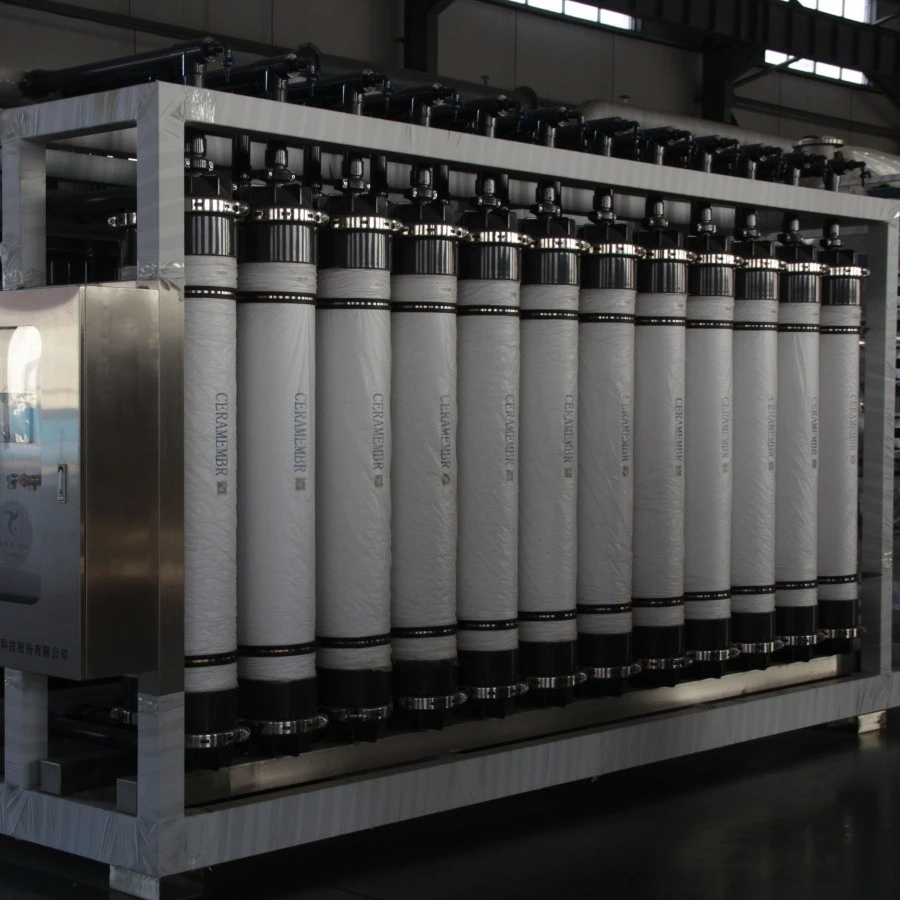 Industrial Ultrafiltration Systems Industrial Ultrafiltration Systems