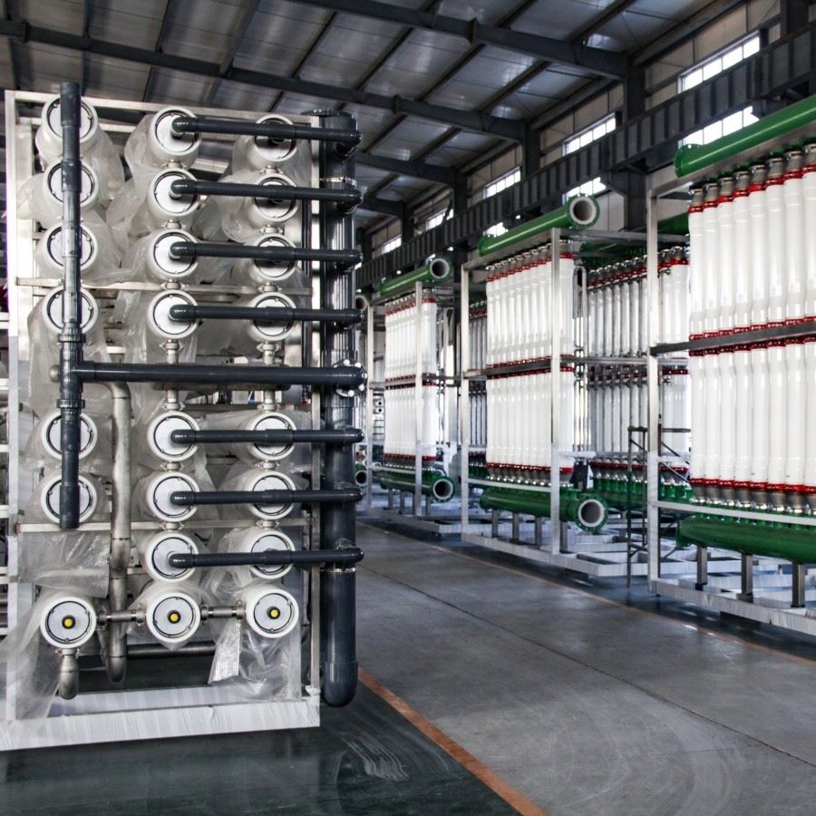 Seawater Reverse Osmosis System